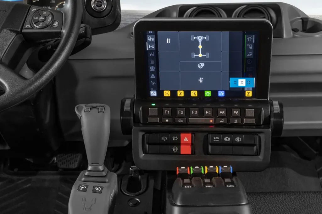 Si chiama Low, la versione ribassata del porta-attrezzi universale Unimog U 219, sviluppata da Mercedes-Benz Special Trucks in collaborazione con l’allestitore Eggers Fahrzeugbau. La variante Low ha un'altezza della soglia di carico posteriore inferiore a 1,2 metri.