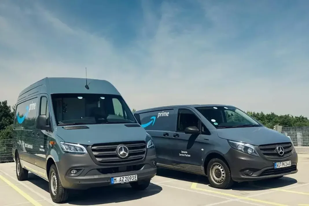 Il più grande sito di e-commerce al mondo ha completato un ordine per 5mila nuovi veicoli elettrici leggeri, divisi tra eVito ed eSprinter, che saranno suddivisi tra cinque Paesi europei.