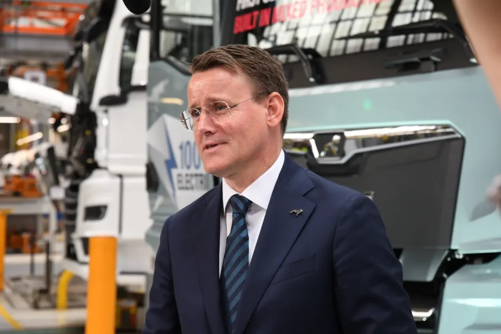 E’ iniziata ufficialmente, presso lo stabilimento della Casa tedesca di Monaco di Baviera, la produzione in serie dei pesanti a batterie (BEV) delle gamme TGX e TGS.