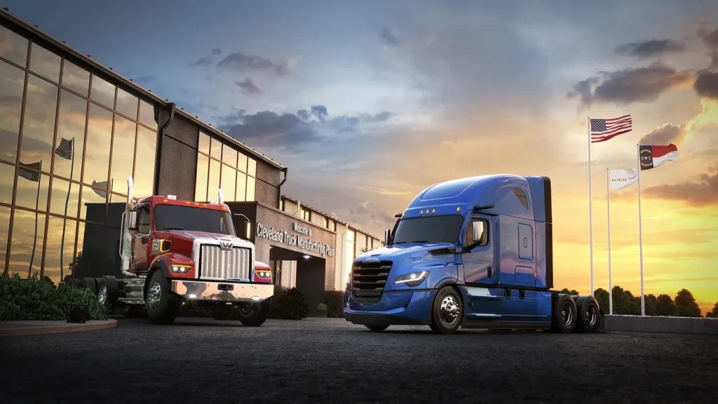 ‘Più forti nel 2030’. È stato questo il tema centrale del Capital Market Day 2025 di Daimler Truck, tenutosi lo scorso luglio nello stabilimento di Cleveland, North Carolina, USA, dove vengono costruiti i Cascadia di Freightliner e i camion di Western Star. 