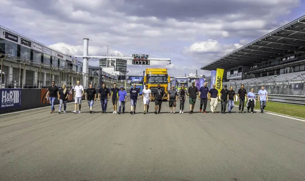 Si è svolta su leggendario tracciato di oltre 24 chilometri (con 73 curve e 300 metri di dislivello) del Nürburgring Nordschleife (Germania) la prima edizione del Truck Efficiency Run powered by Krone.