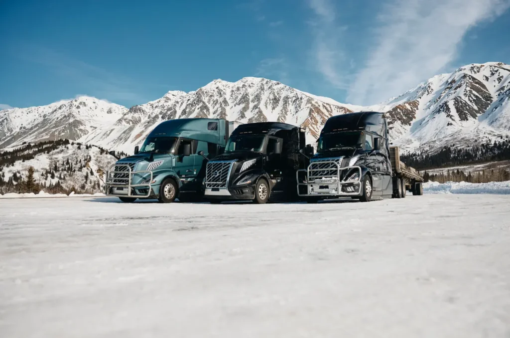 Volvo Trucks North America (VTNA), emanazione americana del Gruppo Volvo, tiene fede alla lunga tradizione del Brand di sottoporre i propri veicoli a test di validazione in condizioni climatiche estreme.