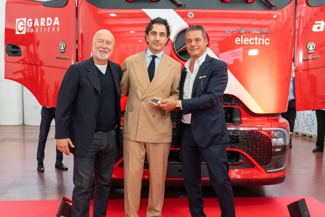 Il Gruppo Arcese, operatore logistico leader di settore in Italia e fra i principali player a livello mondiale con 3.500 addetti e 100 sedi, e Cartiere del Garda