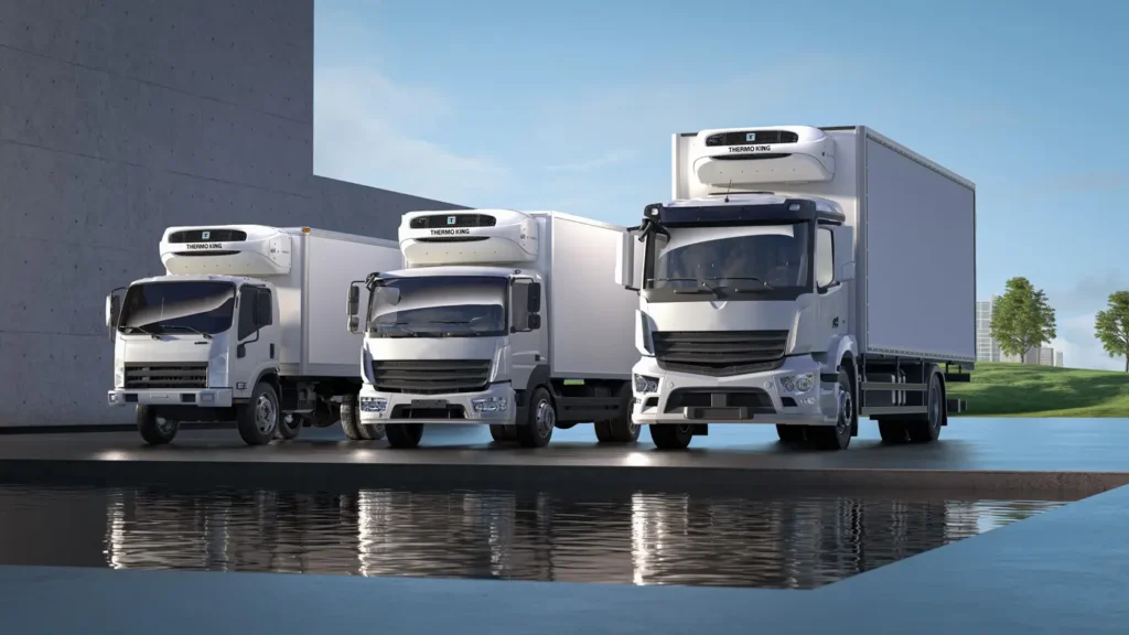 Thermo King, leader di mercato nella realizzazione di soluzioni per il controllo della temperatura sui mezzi di trasporto e brand di Trane Technologies, ha recentemente presentato le unità di refrigerazione della Serie TX, dedicata agli autocarri dei segmenti leggero e pesante.