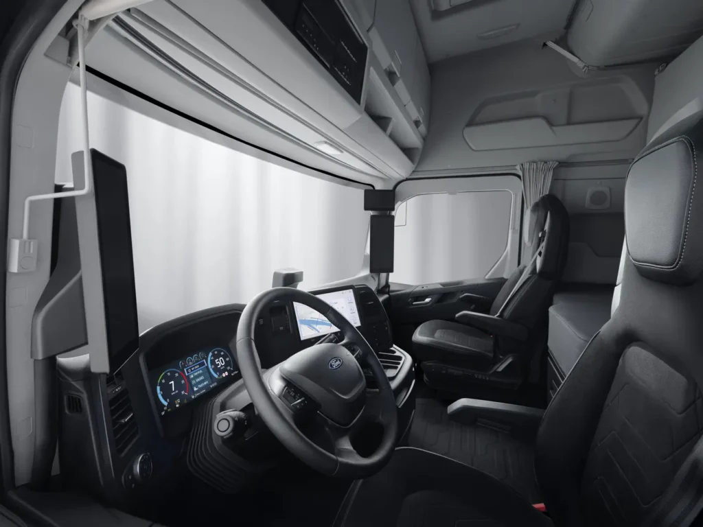 Ford Trucks, Brand di Ford Otosan, joint-venture fra Ford Motor Company e il Gruppo turco Koç, ha di recente presentato la nuova versione del pesante stradale F-MAX, in