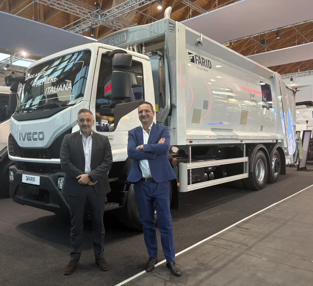 Due le importanti novità di prodotto presentate da Iveco, in collaborazione con due allestitori specializzati, alla 28esima edizione di Ecomondo, il Salone di Rimini focalizzato sulle soluzioni green e sull’economia circolare.