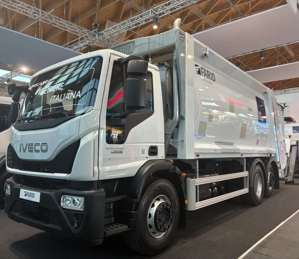 Due le importanti novità di prodotto presentate da Iveco, in collaborazione con due allestitori specializzati, alla 28esima edizione di Ecomondo, il Salone di Rimini focalizzato sulle soluzioni green e sull’economia circolare.