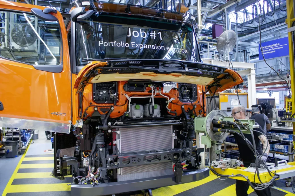 La Casa tedesca ha sempre creduto nel ruolo chiave degli elettrici a batteria (BEV) del segmento pesante per la de-carbonizzazione del trasporto su gomma.