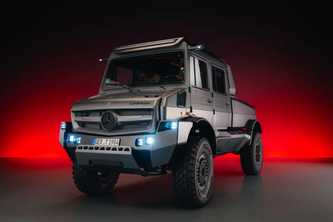 Quando si parla dell’Unimog vengono subito alla mente le due anime del 4x4 di Mercedes-Benz Special Trucks: quella del camion porta attrezzi tuttofare, e quella del veicolo per l’offroad estremo.