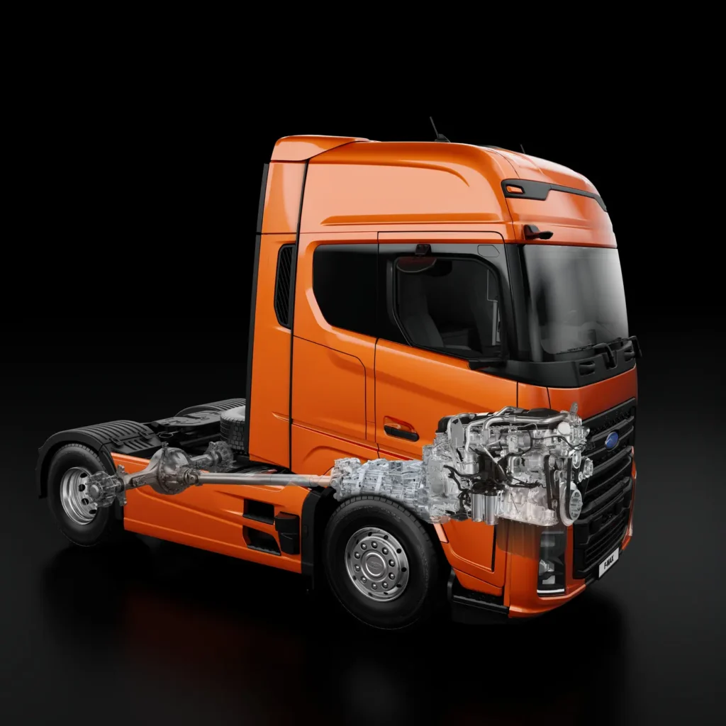 Ci sono importati aggiornamenti per il trattore da linea F-Max, modello di punta dell’offerta di prodotto di Ford Trucks, brand di Ford Otosan. Che è una joint-venture fra Ford Motor Company e il Gruppo turco Koç