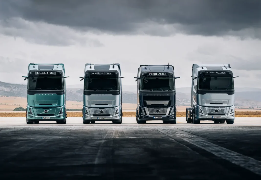 Per il secondo anno consecutivo, Volvo Trucks è leader di mercato in Europa – cioè nell’Unione Europea, Regno Unito, Norvegia e Svizzera - nel settore dei mezzi pesanti.