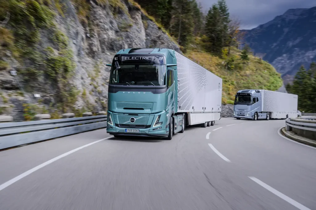 Per il secondo anno consecutivo, Volvo Trucks è leader di mercato in Europa – cioè nell’Unione Europea, Regno Unito, Norvegia e Svizzera - nel settore dei mezzi pesanti.