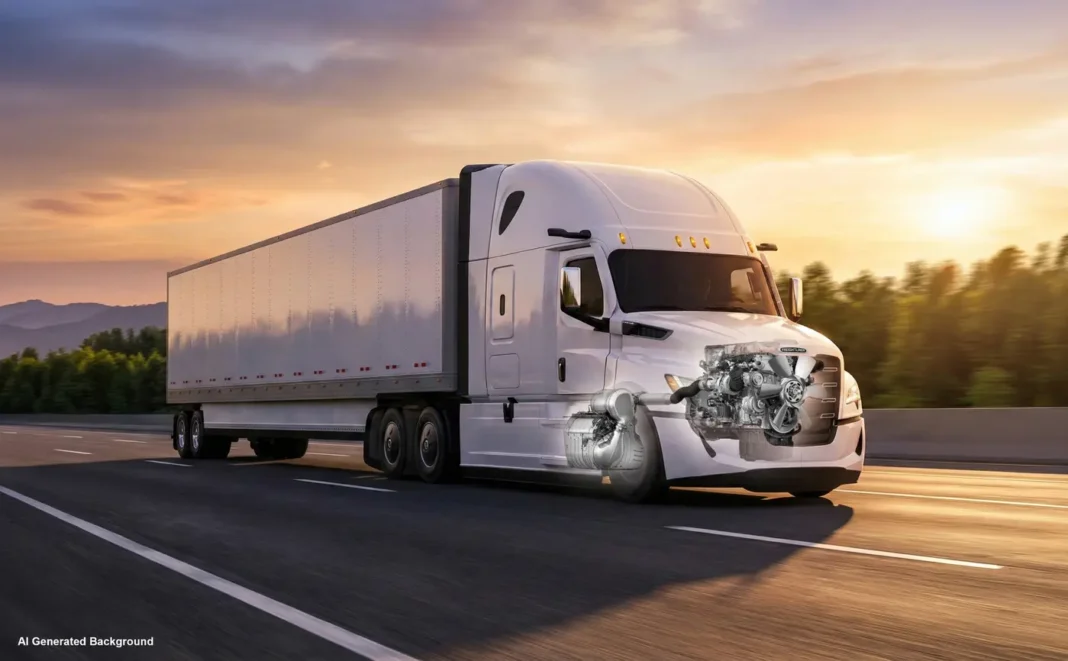 Detroit Diesel, marchio di Daimler Truck North America attivo nella costruzione di motori e componenti per mezzi pesanti, ha recentemente presentato la nuova generazione di propulsori Gen 6, composta dalle unità DD13 (di 13 litri di cilindrata), DD15 (15 litri) e DD16 (16 litri).