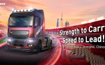 Il 15 marzo scorso, in occasione del Gran Premio della Cina di Formula 1, il Circuito Internazionale di Shanghai ha offerto uno spettacolo fuori dal comune. Protagonisti sono stati i camion di Sinotruck