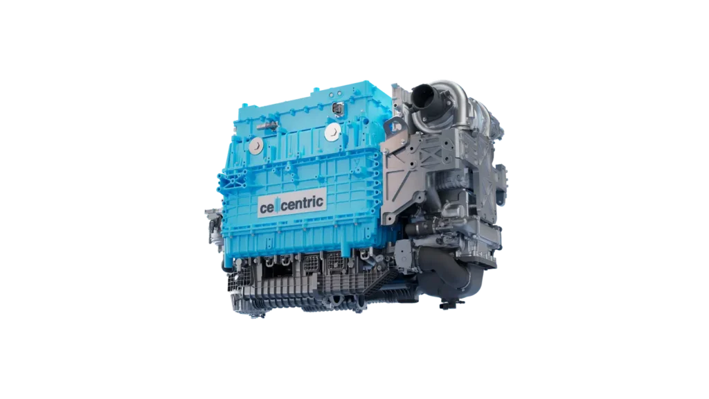 Cellcentric, joint-venture paritaria fra il Gruppo Volvo e Daimler Truck (in futuro, con l’apporto di Toyota Motor Corporation) ha presentato ad Hannover (Germania) la nuova generazione delle celle a combustibile per mezzi di trasporto, denominata BZA375. 