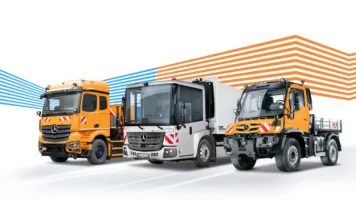All’IFAT 2026, la Fiera di Monaco di Baviera di inizio maggio dedicata ai veicoli per l’igiene urbana e alle tecnologie per la gestione delle acque reflue e dei rifiuti, Mercedes-Benz Trucks presenta una gamma completa di camion per impeghi municipali e per l’economia circolare.