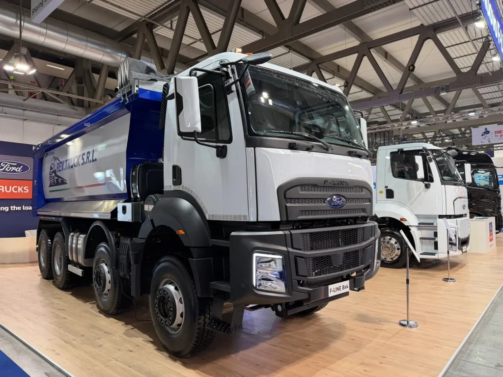 La vetrina del Transpotec Logitec di Milano è stata l’occasione per Ford Trucks Italia di presentare al pubblico le più recenti novità di prodotto. 
