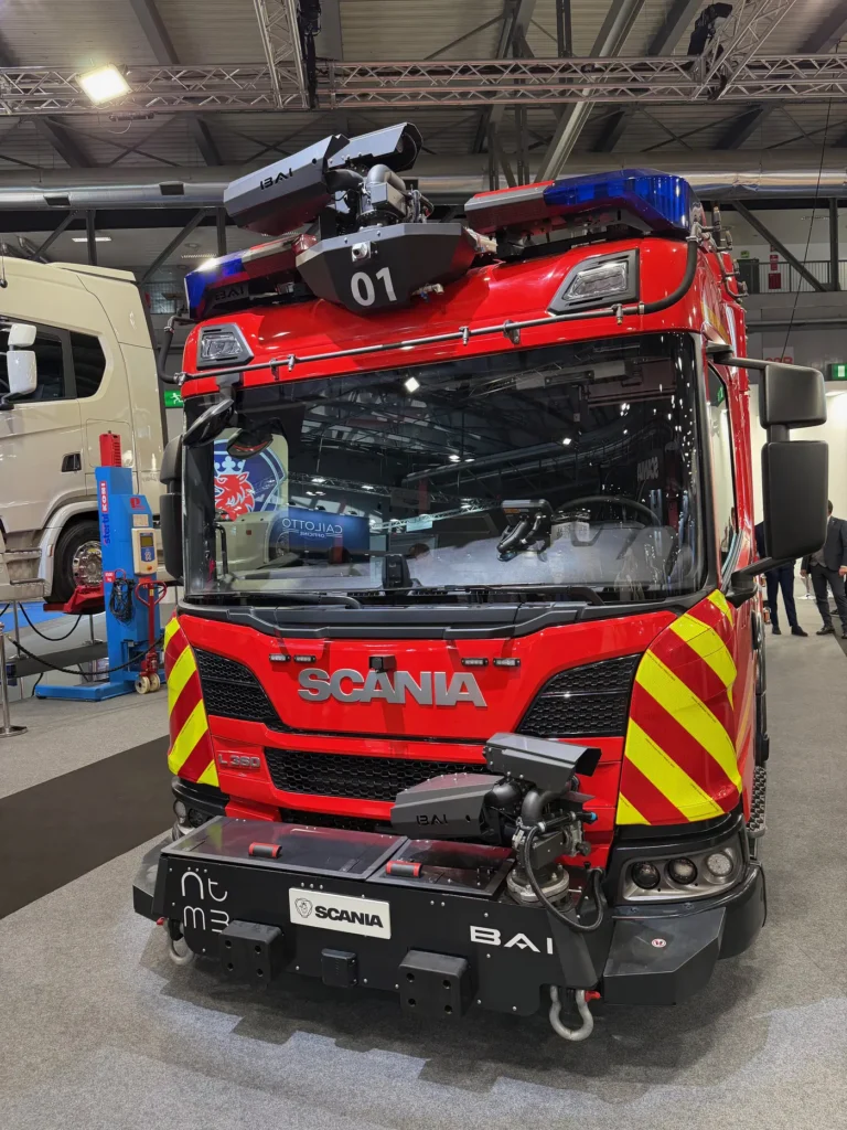 Si chiama Artemis, come la divinità greca simbolo di protezione e determinazione, il veicolo antincendio e di soccorso per tunnel allestito dallo specialista BAI (Brescia Antincendi International) su telaio Scania L 360, entrato in servizio presso la società di gestione del Traforo del Monte Bianco (TMB-GEIE). 