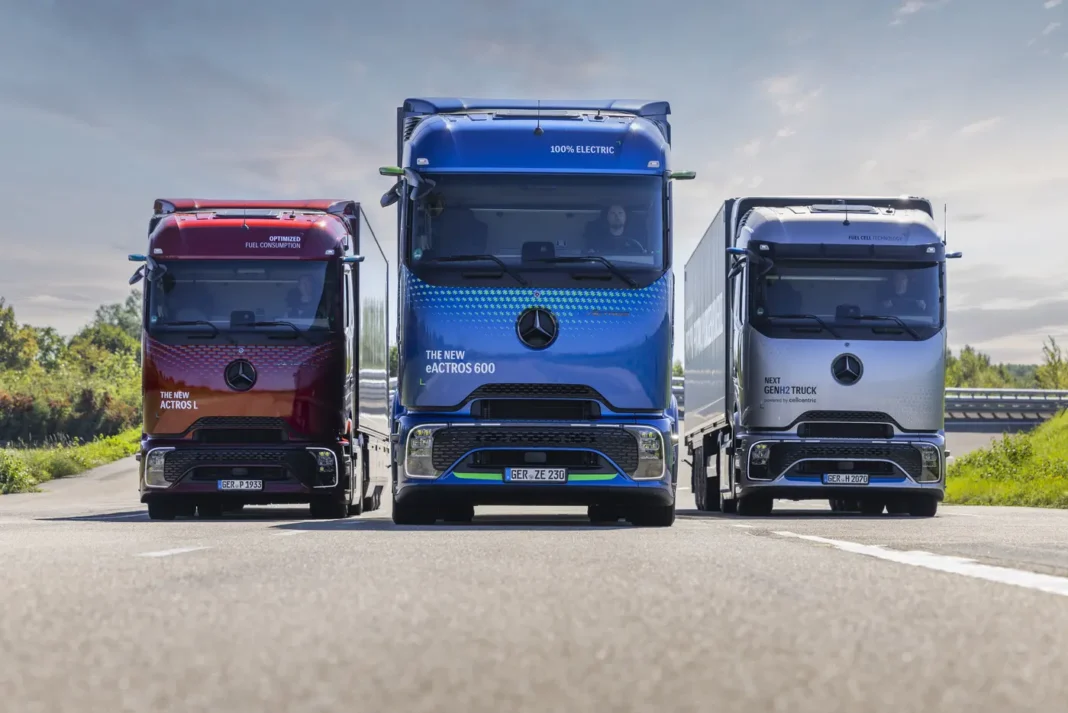 A pochi mesi dall’apertura dell’IAA Transportation, il Salone dei veicoli industriali e degli allestimenti di Hannover, la Casa tedesca svela in anteprima le novità di prodotto e le soluzioni tecnologiche che saranno presentate alla manifestazione tedesca.