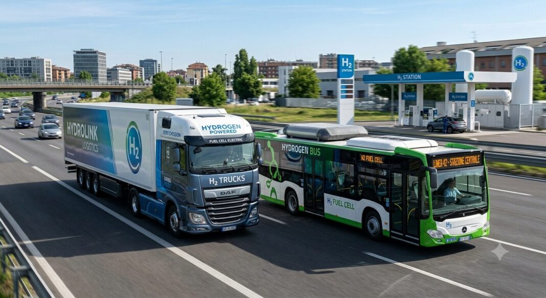 Negli ultimi anni i principali OEM dell'automotive hanno accelerato la sperimentazione dell'idrogeno nel trasporto stradale, avviando progetti pilota e test in condizioni operative reali per valutare sul campo le diverse tecnologie oggi disponibili