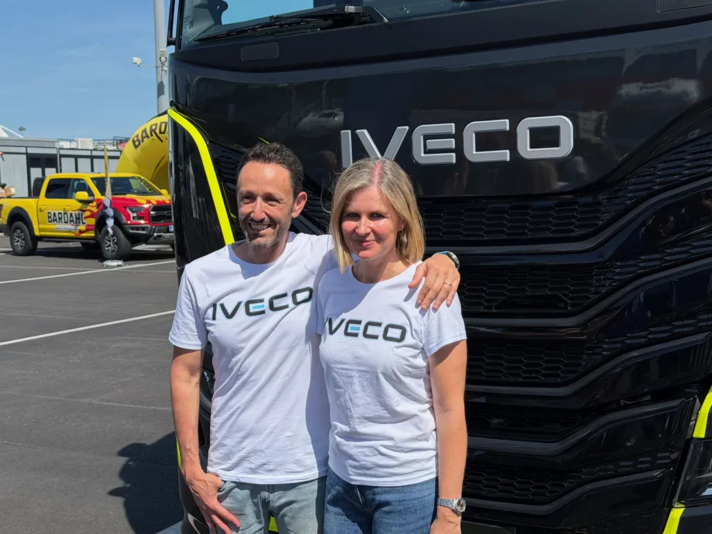 Non avrebbe potuto esserci occasione migliore per presentare un camion super-accessoriato in edizione limitata che tappa di Misano Adriatico Gran Prix Truck del Goodyear FIA European Truck Racing Championship. 