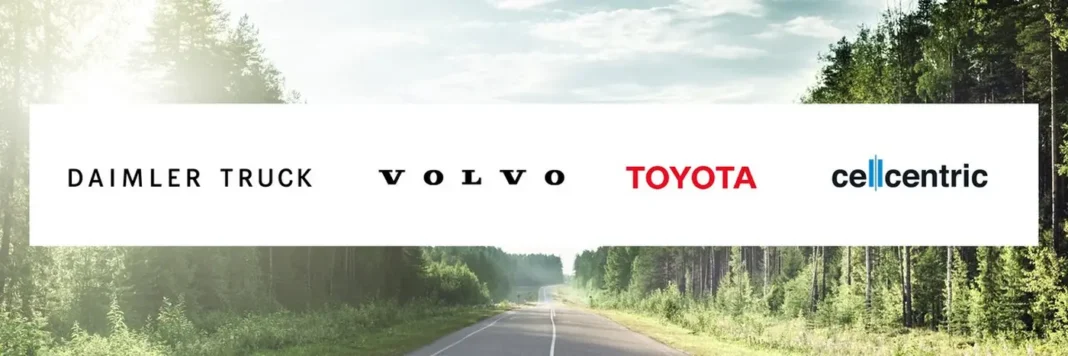 Toyota Motor Corporation ha firmato un accordo vincolante con Daimler Truck e Volvo Group per fare il suo ingresso, come socio paritario e azionista, in Cellcentric,